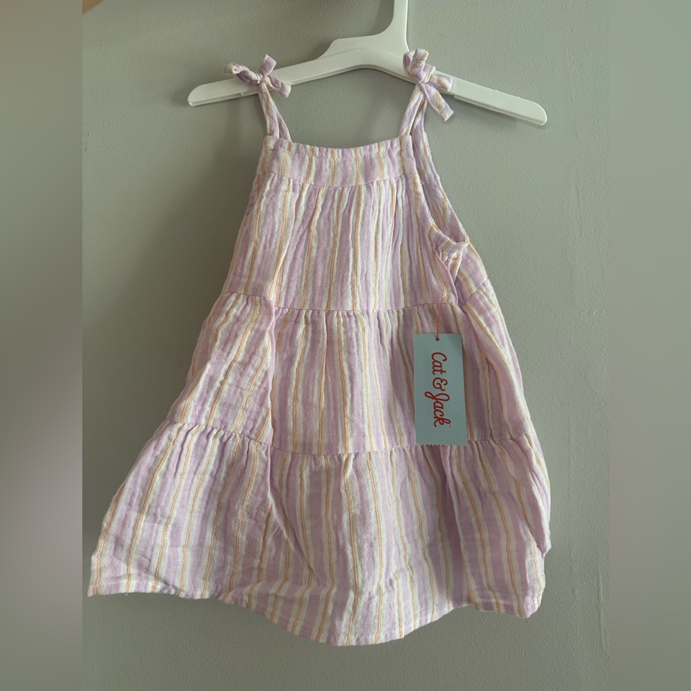 NWT Cat & Jack 18m dress